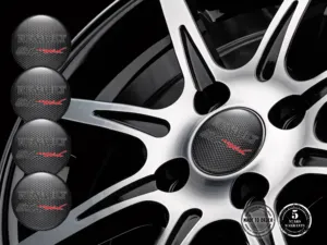 Renault Ruota Emblemi Versione Design Etichetta Pregiata
